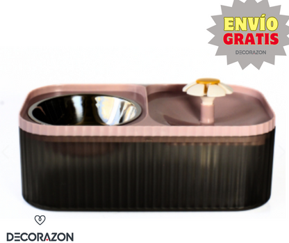Fuente para Mascotas con Comedero