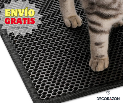 Tapete para Gato Recolector de Arena