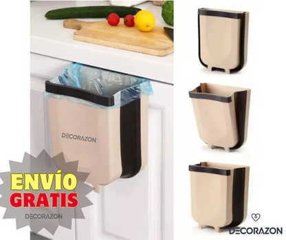 Cesta Basura Plegable Cocina