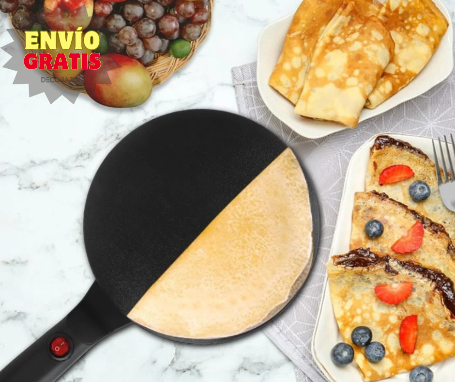 Crepera Maquina Eléctrica de Crepes
