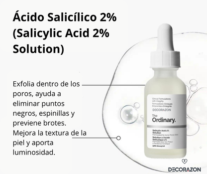 The Ordinary - Ácido Salicílico 2% Solución