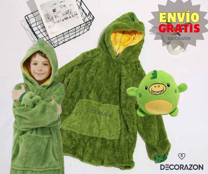 Huggle Pets: Peluche, Almohada y Abrigo en Uno