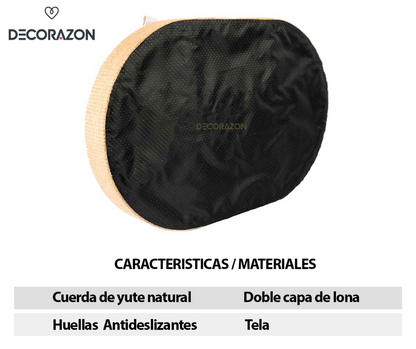 Rascador y Cama Para Gatos