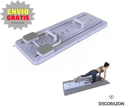 Tabla de Pilates 4 en 1 para Entrenamiento Casa