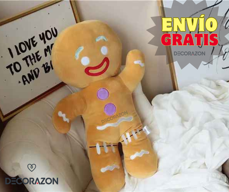 Peluche Galleta de Jengibre
