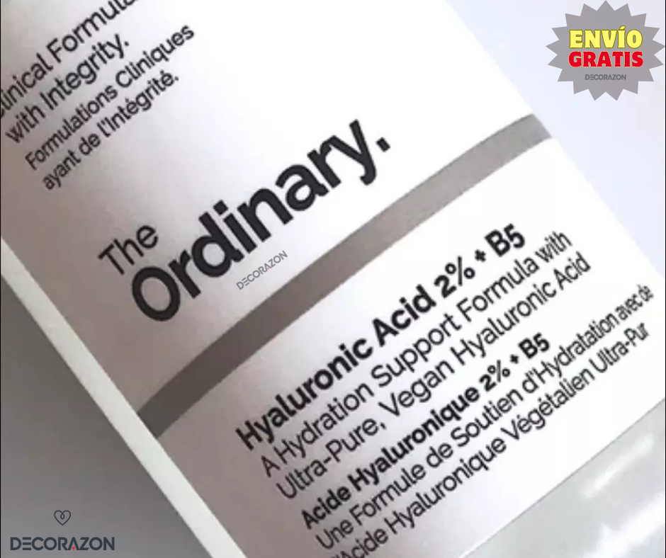 The Ordinary - Ácido Hialurónico 2% + B5