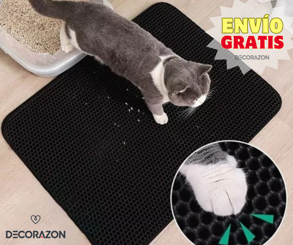 Tapete para Gato Recolector de Arena