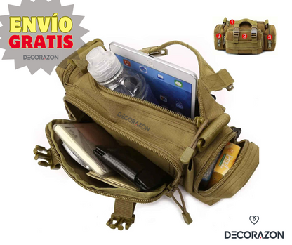 Canguro Táctico 3 en 1 "Riñonera"