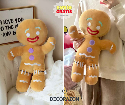 Peluche Galleta de Jengibre