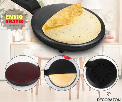 Crepera Maquina Eléctrica de Crepes