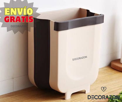 Cesta Basura Plegable Cocina