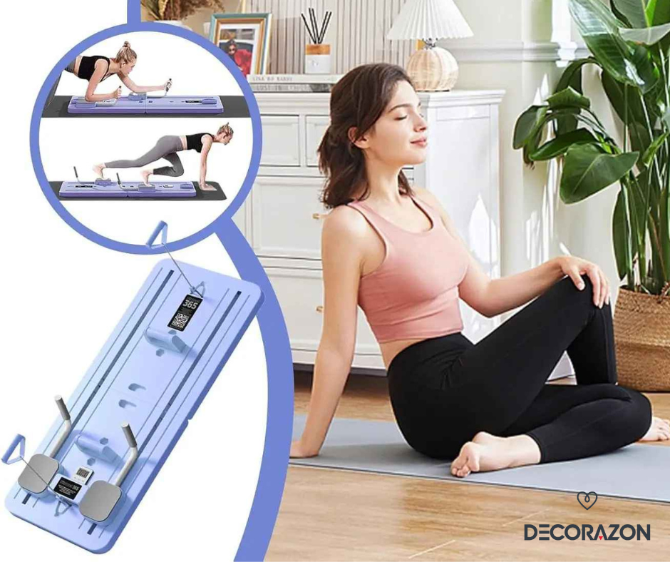 Tabla de Pilates 4 en 1 para Entrenamiento Casa