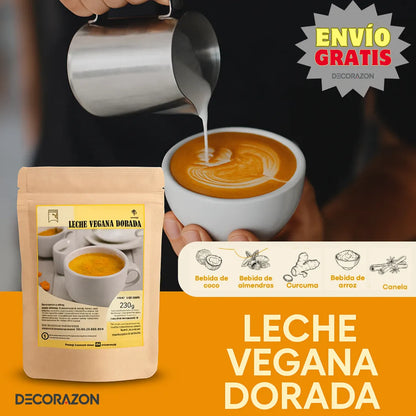 Leche Dorada o Golden Milk Elixir Dorado⚡