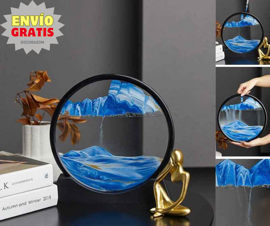 Reloj de Arena Decorativo