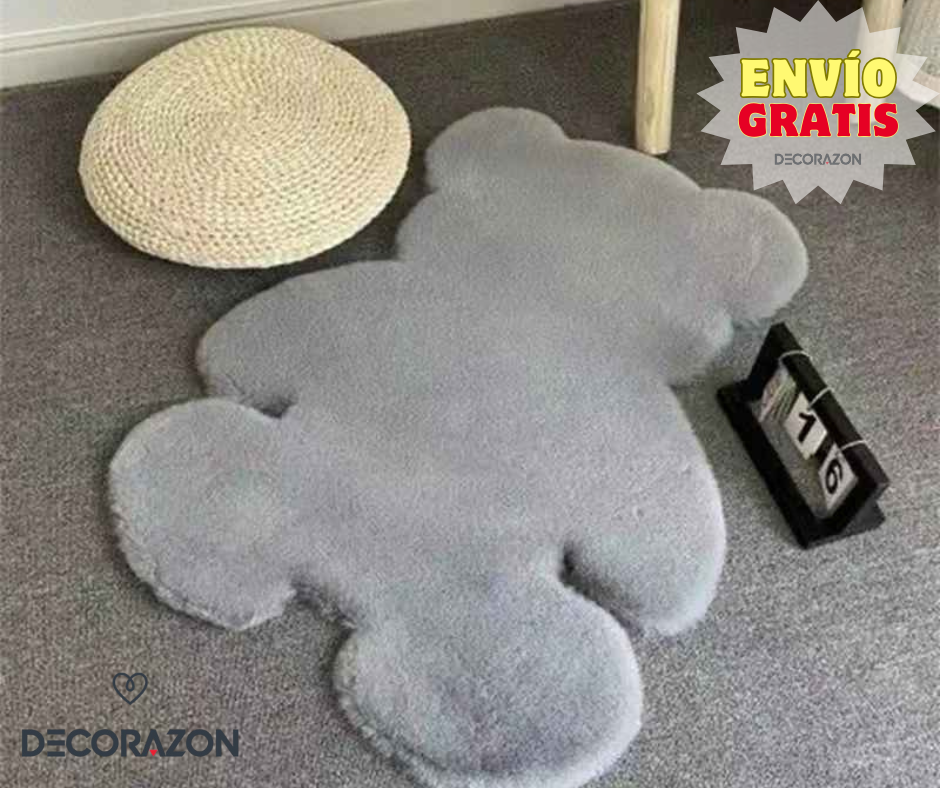Alfombra Decorativa de Oso - TeddySoft