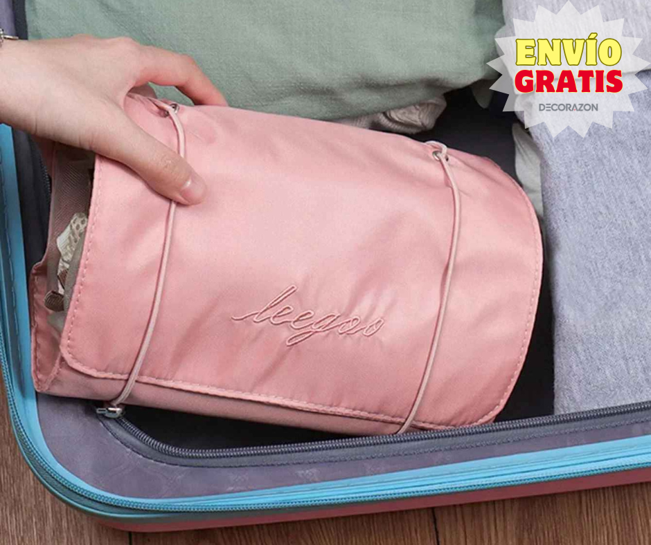 Cosmetiquera de Viaje Plegable 4 en 1