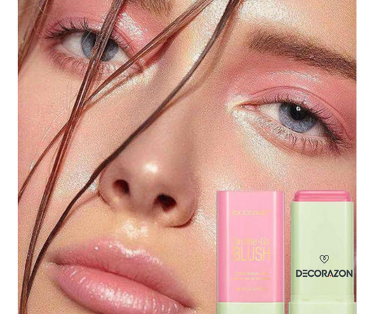 Barra Blush Color 3 en 1 Sombra, Labial y Rubor