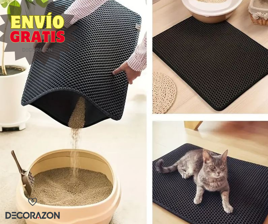 Tapete para Gato Recolector de Arena