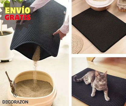 Tapete para Gato Recolector de Arena