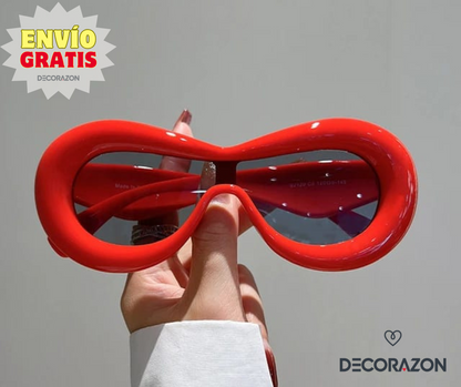 Gafas de Sol Ovaladas Lunet Y2K