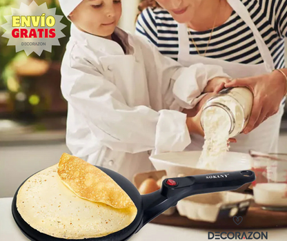 Crepera Maquina Eléctrica de Crepes