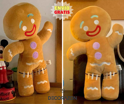 Peluche Galleta de Jengibre