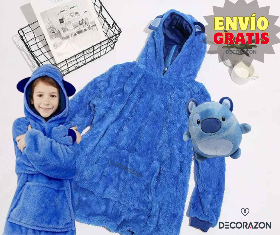 Huggle Pets: Peluche, Almohada y Abrigo en Uno