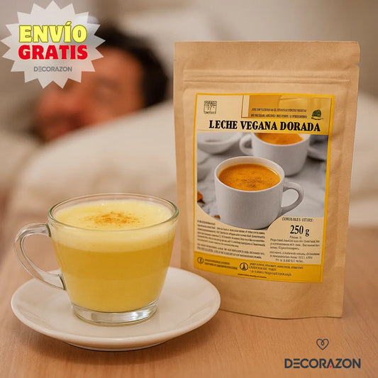 Leche Dorada o Golden Milk Elixir Dorado⚡
