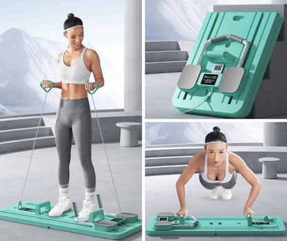 Tabla de Pilates 4 en 1 para Entrenamiento Casa