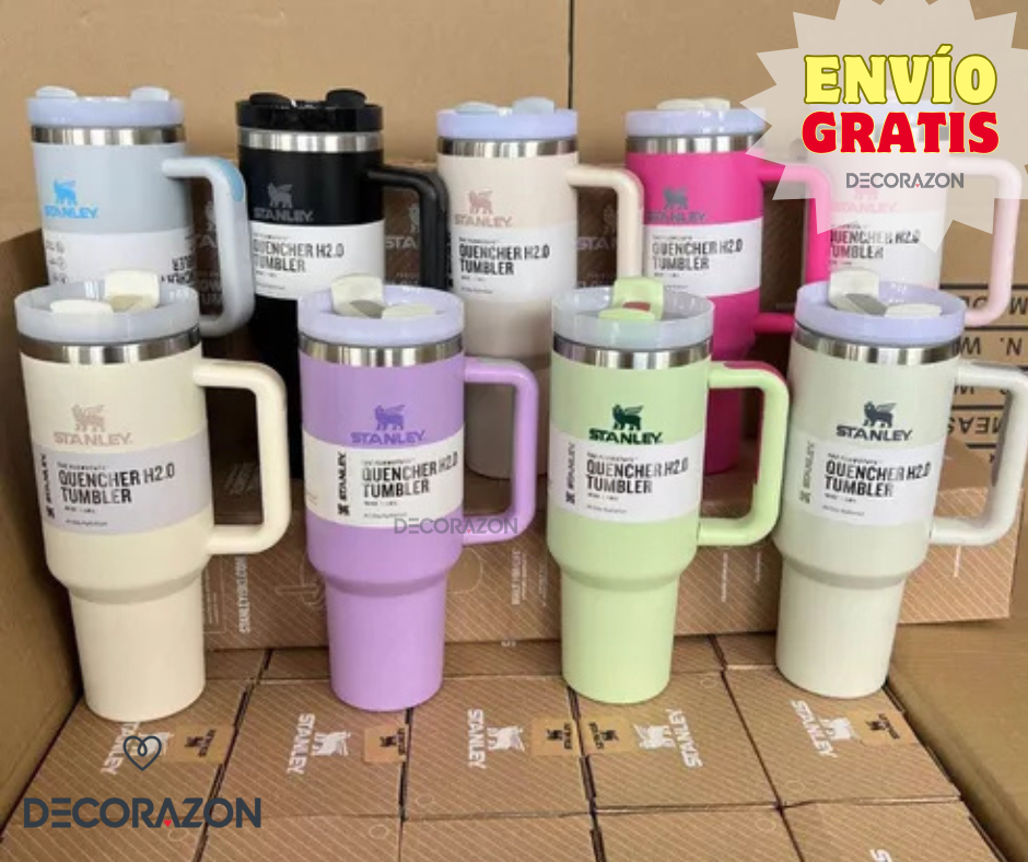 Termo STANLEY 1L - ¡Stock limitado! 🏃‍♂️🔥