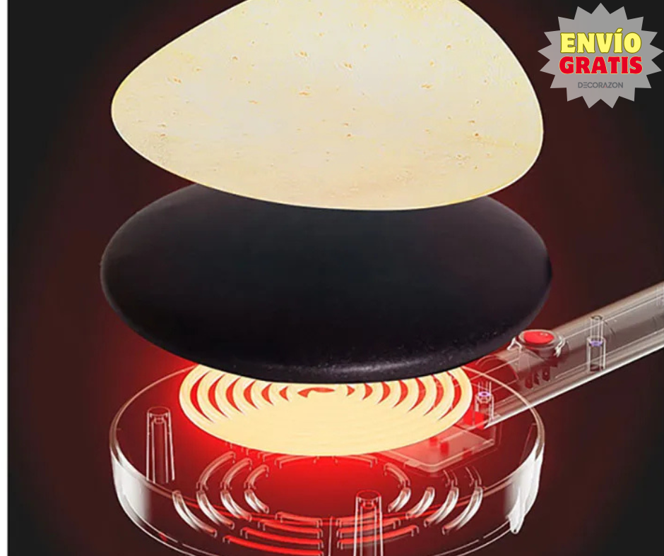 Crepera Maquina Eléctrica de Crepes