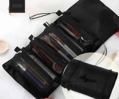 Cosmetiquera de Viaje Plegable 4 en 1
