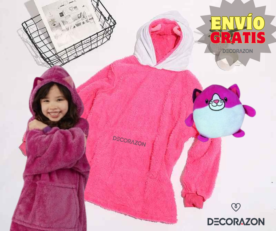 Huggle Pets: Peluche, Almohada y Abrigo en Uno