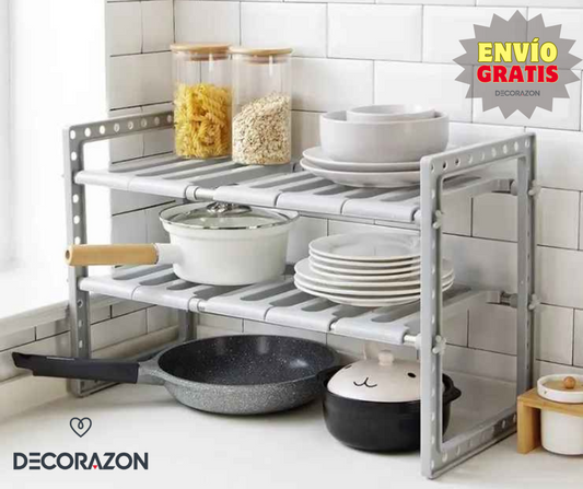Estantería Expandible 2 Niveles