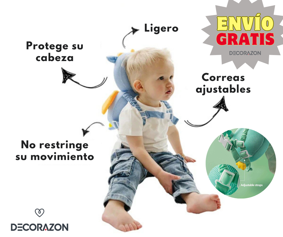 Protector De Almohada Para Bebes
