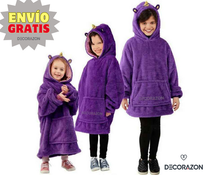 Huggle Pets: Peluche, Almohada y Abrigo en Uno