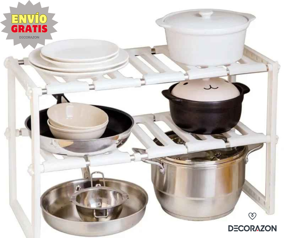 Estantería Expandible 2 Niveles