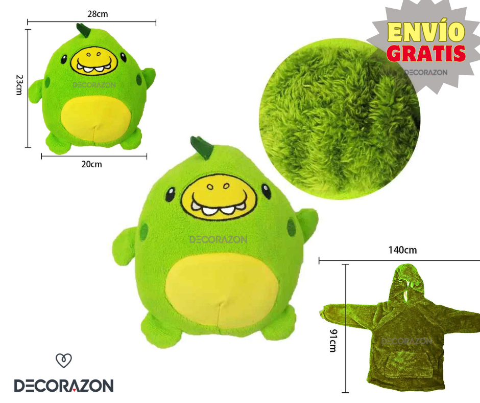 Huggle Pets: Peluche, Almohada y Abrigo en Uno