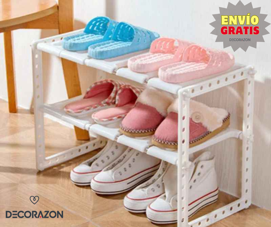 Estantería Expandible 2 Niveles