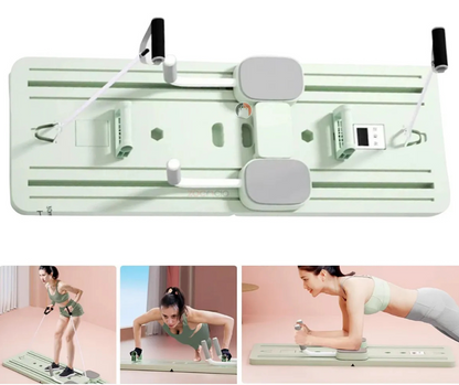 Tabla de Pilates 4 en 1 para Entrenamiento Casa