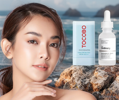 Duo SkinBalance – Niacinamida+Tocobo Protector Solar
