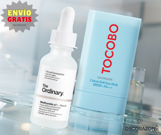 Duo SkinBalance – Niacinamida+Tocobo Protector Solar