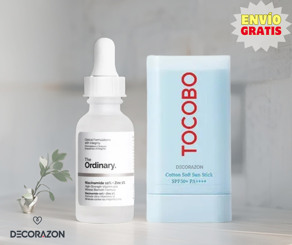 Duo SkinBalance – Niacinamida+Tocobo Protector Solar