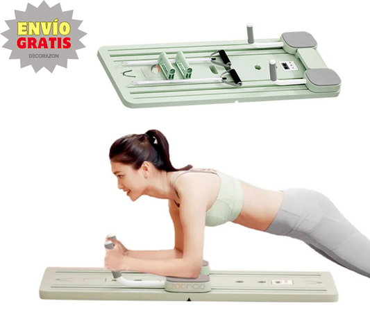 Tabla de Pilates 4 en 1 para Entrenamiento Casa